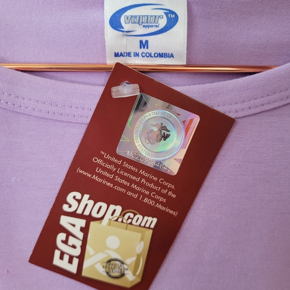 I May Look Harmless But I Raised a United States Marine Semper Fidelis Shirt M - Picture 3 of 9